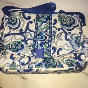 Vera Bradley Side Satchel/book bag